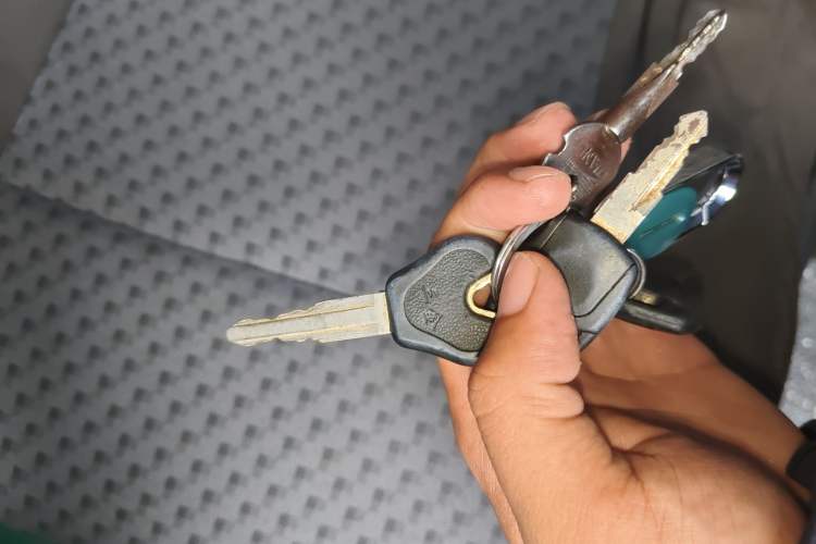 Used Wuling Zhiguang 2013 1.0L Practical Version Vehicle Key