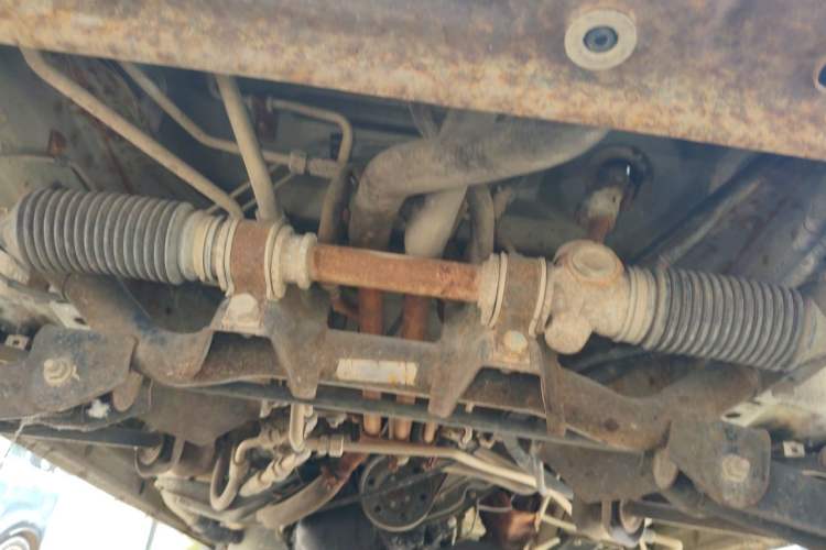 Used Wuling Zhiguang 2013 1.0L Base Version Chassis Front
