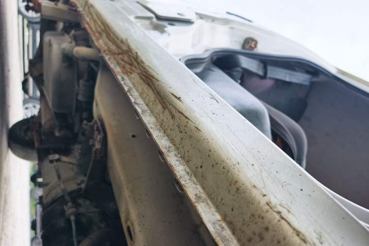 Used Wuling Zhiguang 2013 1.0L Practical Version Chassis Front Right