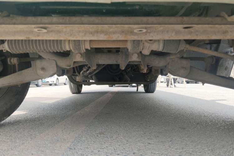 Used Wuling Zhiguang 2013 1.0L Practical Version Chassis Front