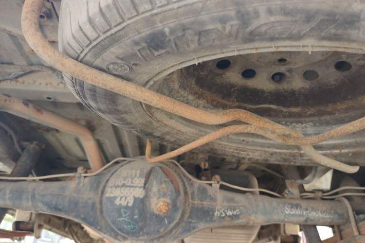 Used Wuling Zhiguang 2013 1.0L Base Version Chassis Rear