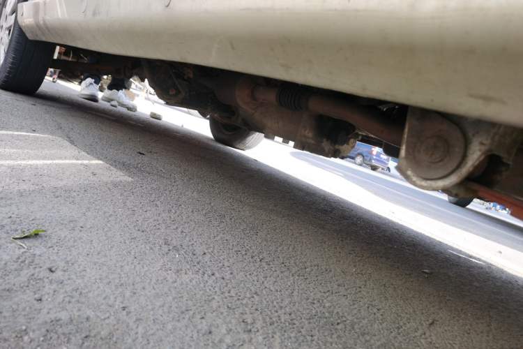 Used Wuling Zhiguang 2013 1.0L Practical Version Chassis Rear Left