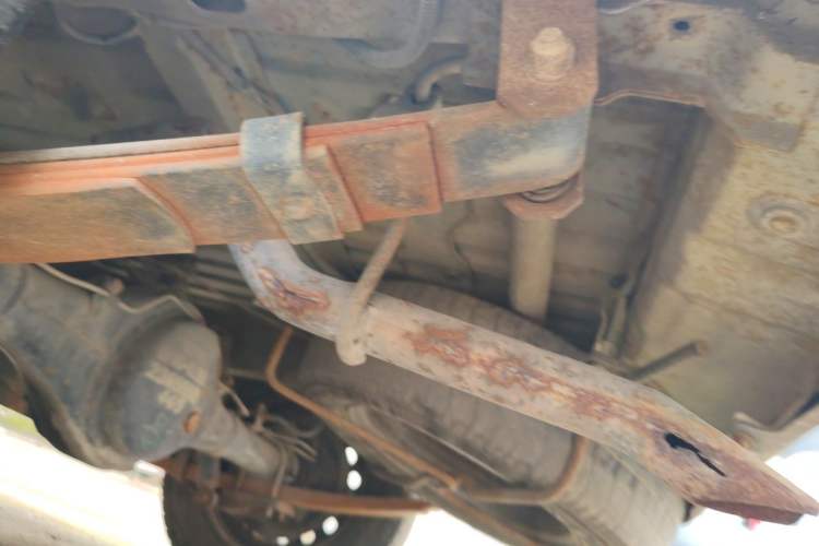 Used Wuling Zhiguang 2013 1.0L Base Version Chassis Rear Left