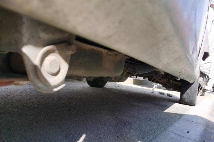 Used Wuling Zhiguang 2013 1.0L Practical Version Chassis Rear Right