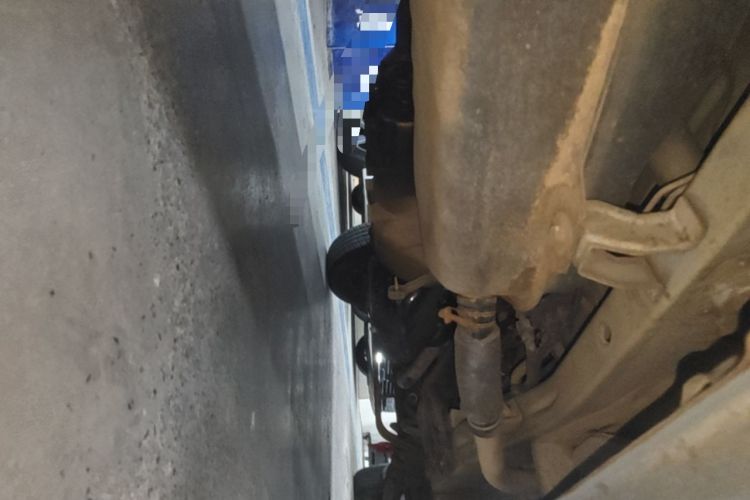 Used Wuling Zhiguang 2013 1.0L Practical Version Chassis Rear Right