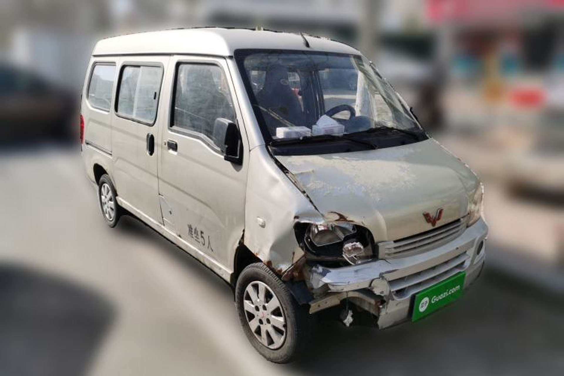 Used Wuling Zhiguang 2013 1.0L Practical Version Front Right 45 Deg