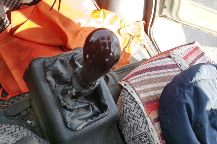 Used Wuling Zhiguang 2013 1.0L Practical Version Gear Lever