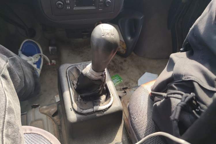 Used Wuling Zhiguang 2013 1.0L Practical Version Gear Lever