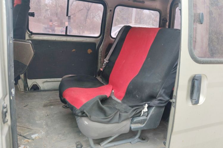 Used Wuling Zhiguang 2013 1.0L Practical Version Left Rear Seat