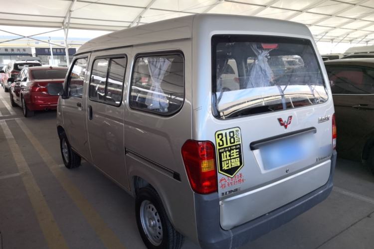 Used Wuling Zhiguang 2013 1.0L Practical Version Left Side