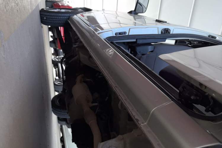 Used Wuling Zhiguang 2013 1.0L Practical Version Left Side Sill