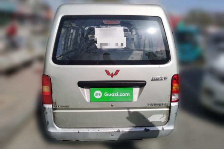 Used Wuling Zhiguang 2013 1.0L Practical Version Rear