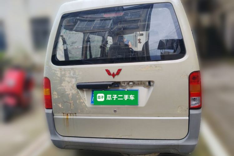 Used Wuling Zhiguang 2013 1.0L Base Version Rear