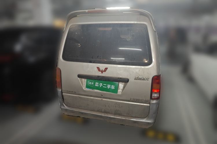 Used Wuling Zhiguang 2013 1.0L Practical Version Rear