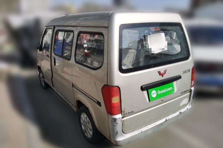 Used Wuling Zhiguang 2013 1.0L Practical Version Rear Left 45 Deg