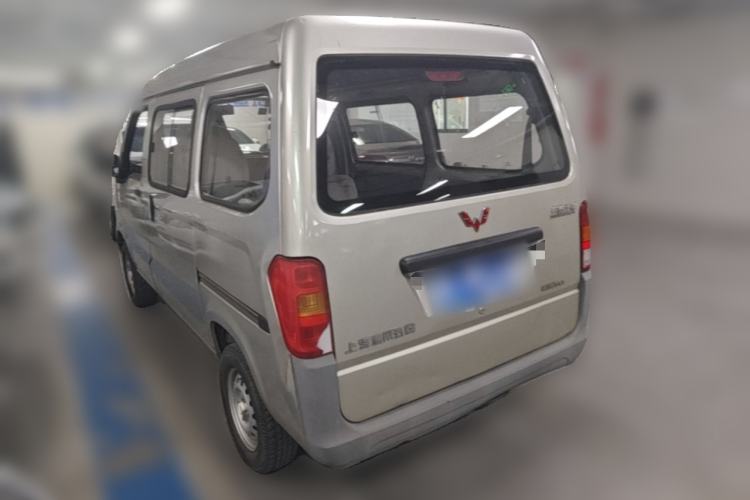 Used Wuling Zhiguang 2013 1.0L Practical Version Rear Left 45 Deg