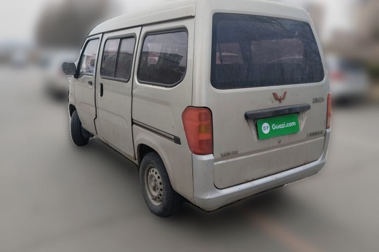 Used Wuling Zhiguang 2013 1.0L Practical Version Rear Left 45 Deg
