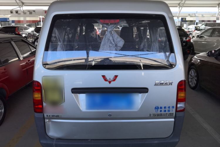 Used Wuling Zhiguang 2013 1.0L Practical Version Rear