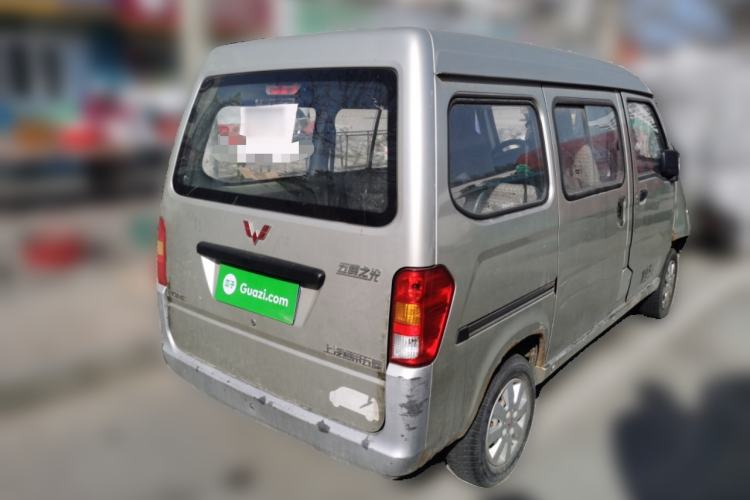Used Wuling Zhiguang 2013 1.0L Practical Version Rear Right 45 Deg