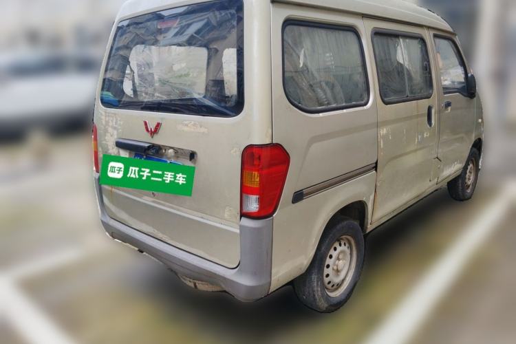 Used Wuling Zhiguang 2013 1.0L Base Version Rear Right 45 Deg