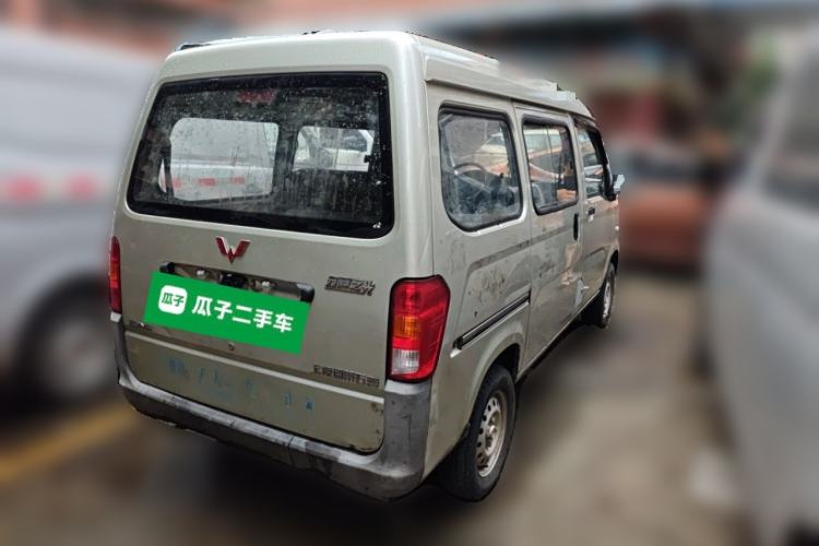 Used Wuling Zhiguang 2013 1.0L Practical Version Rear Right 45 Deg