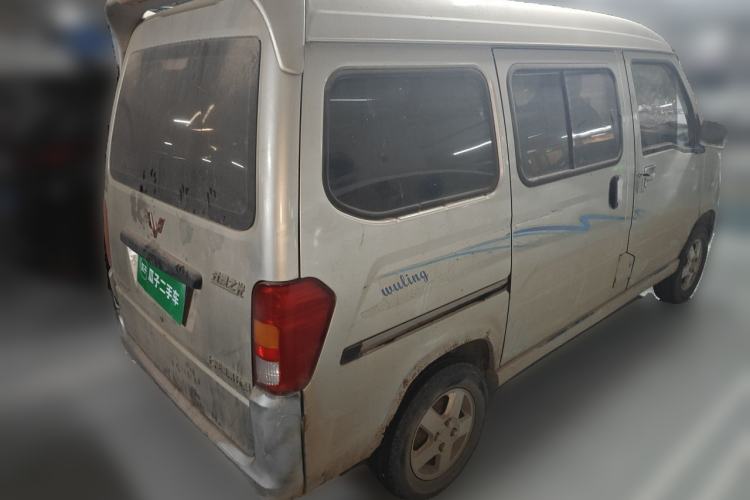 Used Wuling Zhiguang 2013 1.0L Practical Version Rear Right 45 Deg