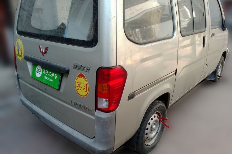 Used Wuling Zhiguang 2013 1.0L Practical Version Rear Right 45 Deg