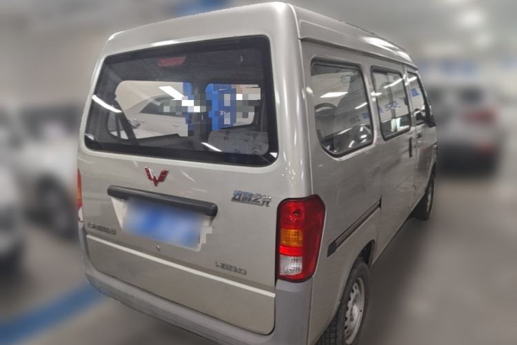 Used Wuling Zhiguang 2013 1.0L Practical Version Rear Right 45 Deg