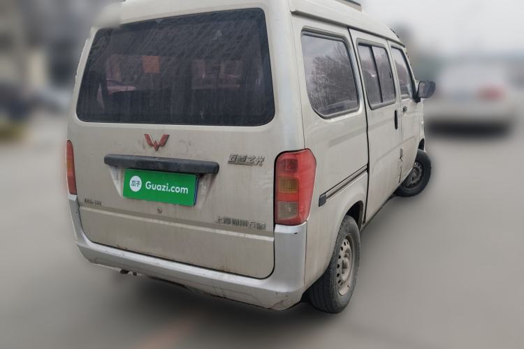 Used Wuling Zhiguang 2013 1.0L Practical Version Rear Right 45 Deg
