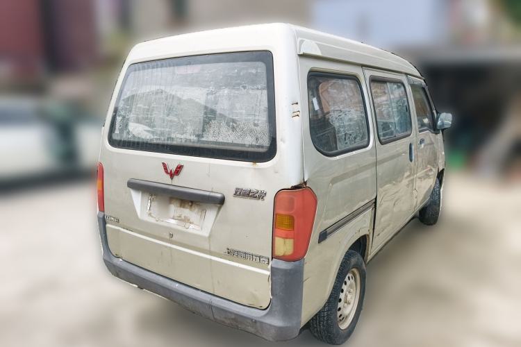 Used Wuling Zhiguang 2013 1.0L Practical Version Rear Right 45 Deg