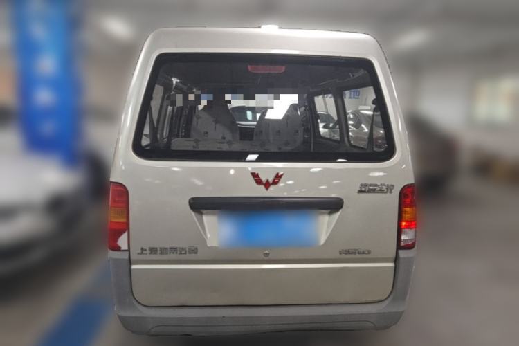 Used Wuling Zhiguang 2013 1.0L Practical Version Rear