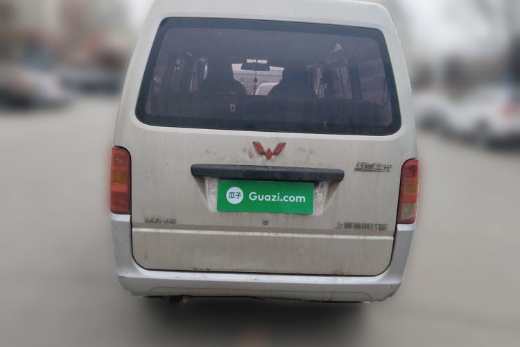 Used Wuling Zhiguang 2013 1.0L Practical Version Rear