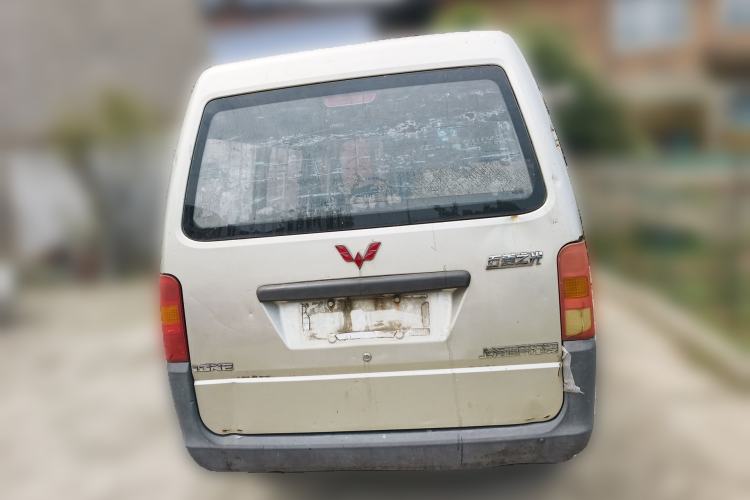 Used Wuling Zhiguang 2013 1.0L Practical Version Rear