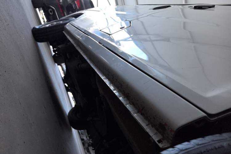Used Wuling Zhiguang 2013 1.0L Practical Version Right Side Sill