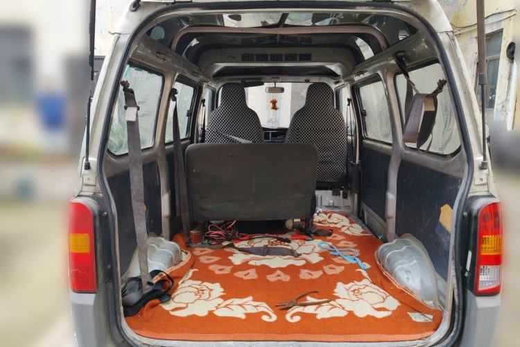 Used Wuling Zhiguang 2013 1.0L Base Version Trunk