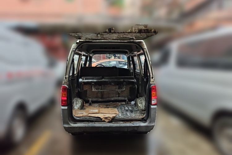 Used Wuling Zhiguang 2013 1.0L Practical Version Trunk