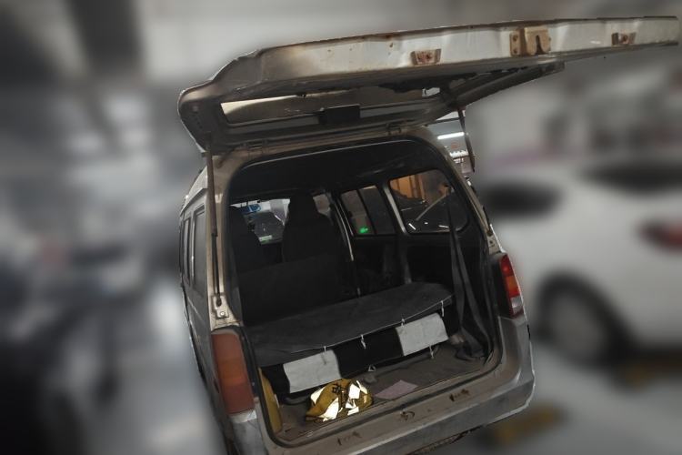 Used Wuling Zhiguang 2013 1.0L Practical Version Trunk