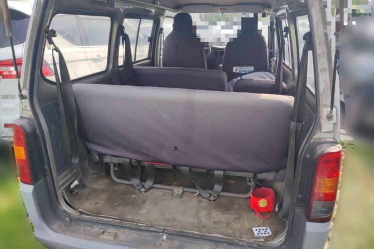 Used Wuling Zhiguang 2013 1.0L Practical Version Trunk