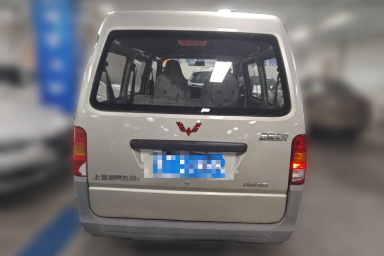 Used Wuling Zhiguang 2013 1.0L Practical Version Trunk
