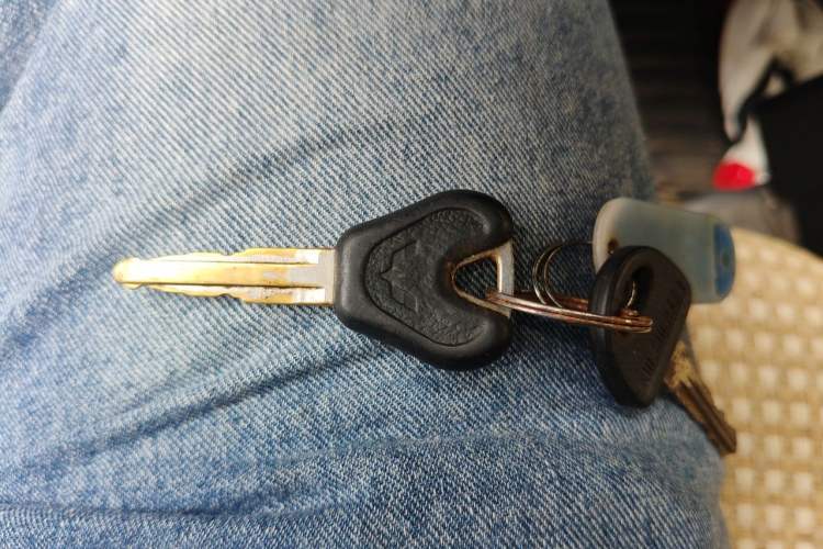 Used Wuling Zhiguang 2013 1.0L Base Version Vehicle Key