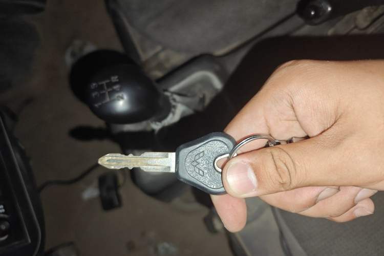 Used Wuling Zhiguang 2013 1.0L Practical Version Vehicle Key
