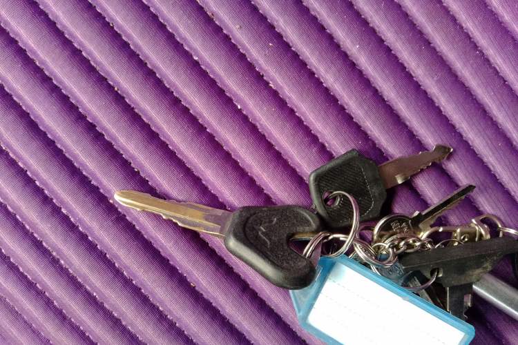 Used Wuling Zhiguang 2013 1.0L Practical Version Vehicle Key