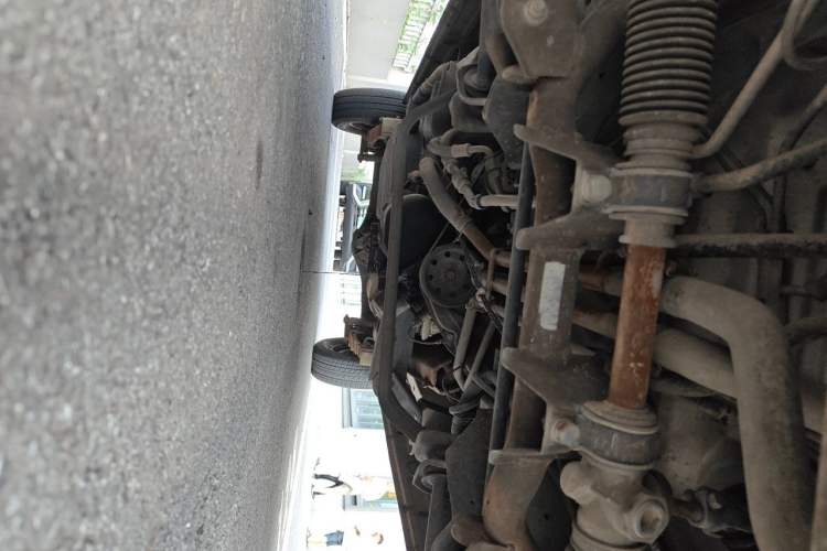 Used Wuling Zhiguang 2013 1.0L Base Version Chassis Front