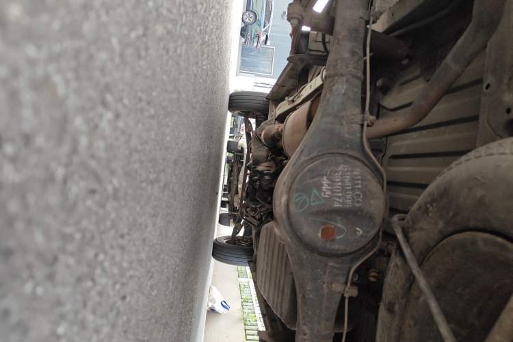 Used Wuling Zhiguang 2013 1.0L Base Version Chassis Rear
