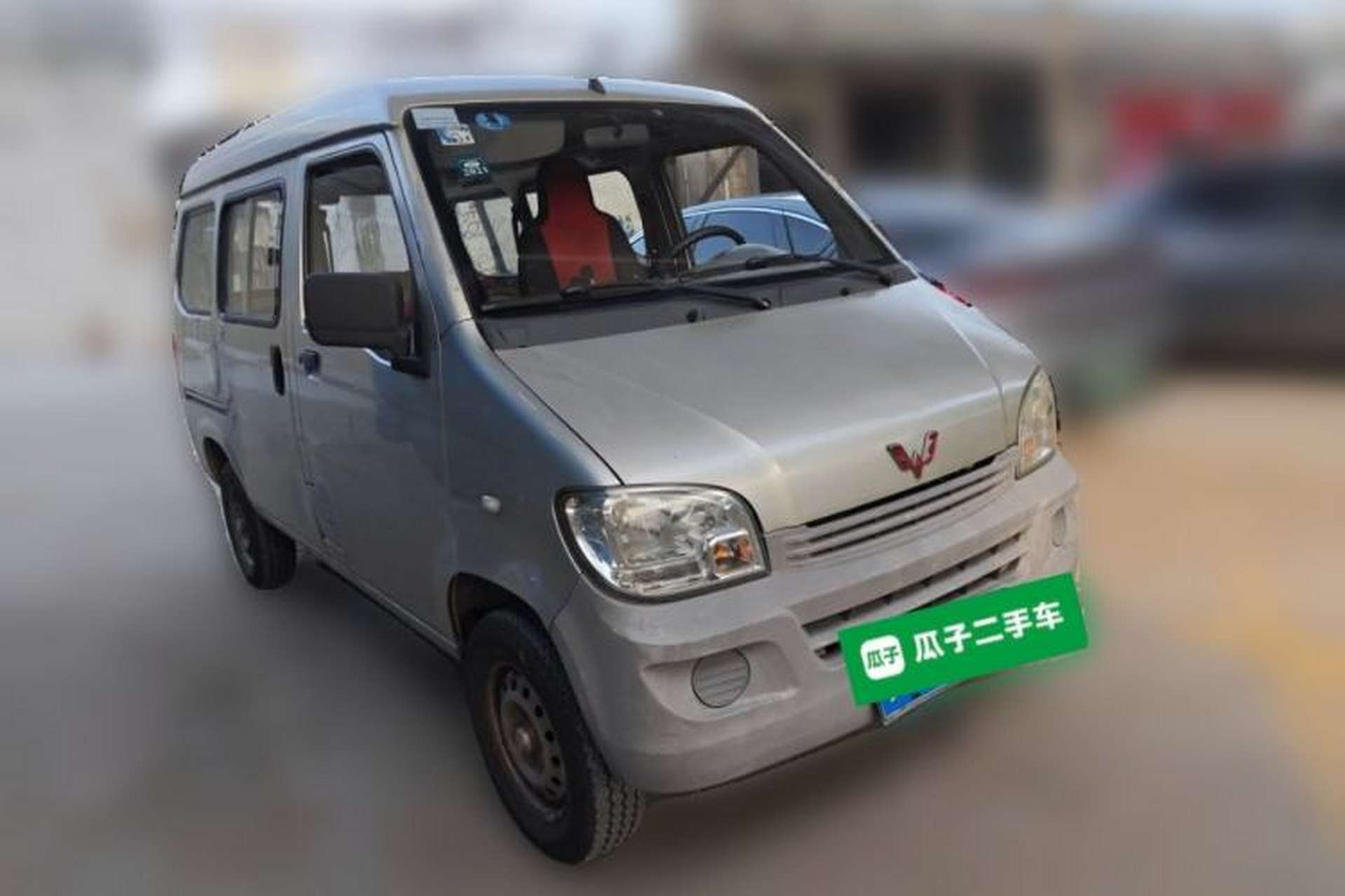 Used Wuling Zhiguang 2013 1.0L Practical Version Front Right 45 Deg