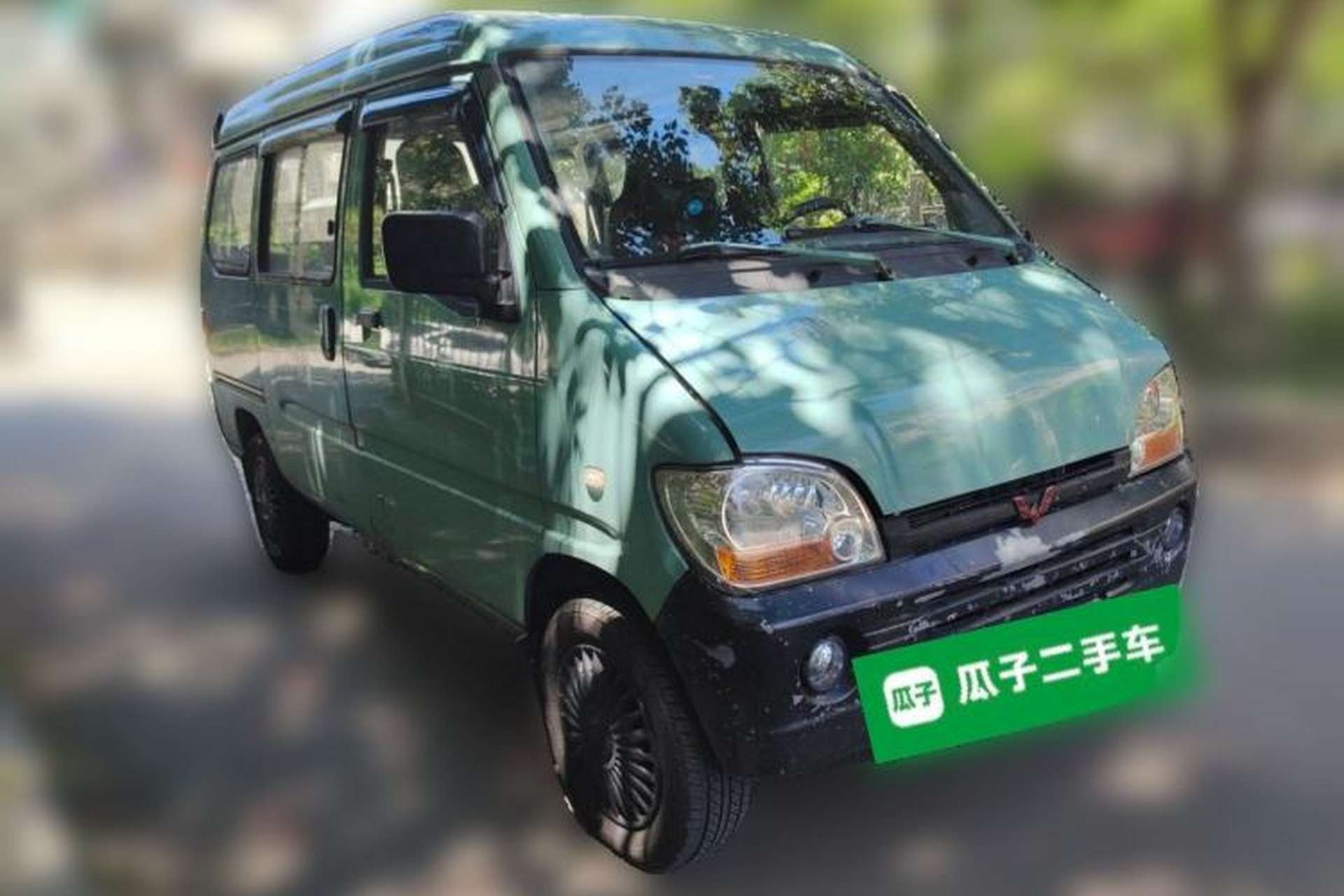 Used Wuling Zhiguang 2013 1.0L Practical Version Front Right 45 Deg