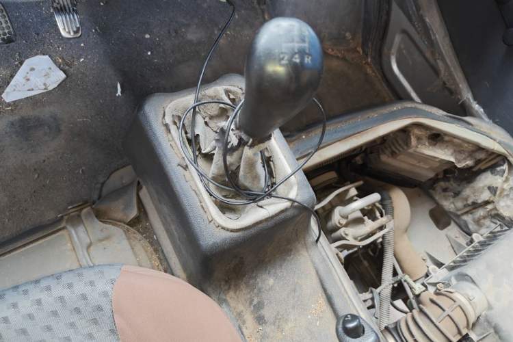 Used Wuling Zhiguang 2013 1.0L Practical Version Gear Lever