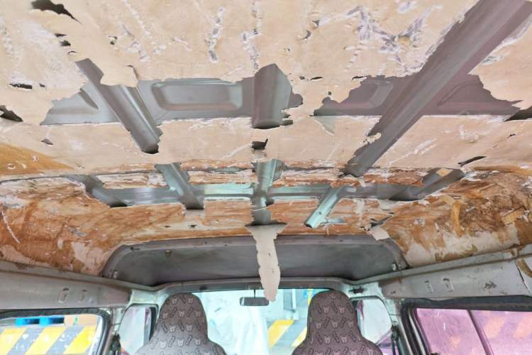 Used Wuling Zhiguang 2013 1.0L Practical Version Headliner