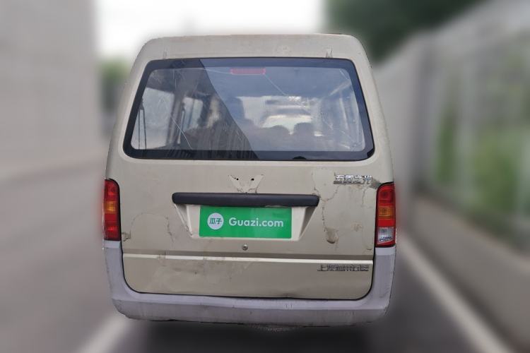 Used Wuling Zhiguang 2013 1.0L Base Version Rear
