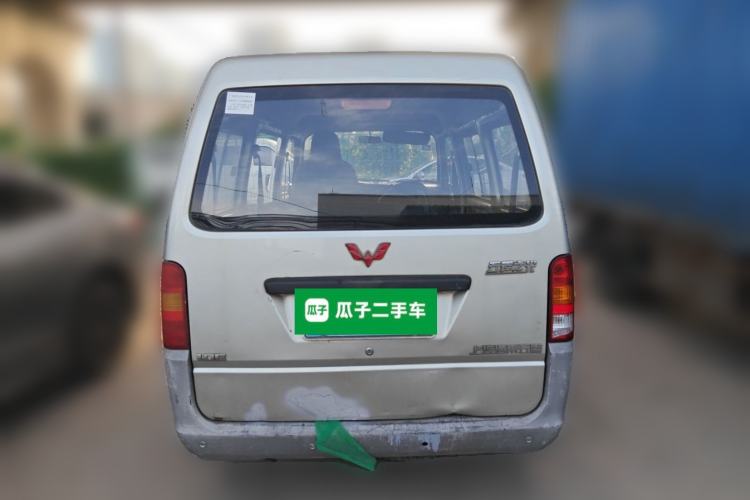 Used Wuling Zhiguang 2013 1.0L Practical Version Rear
